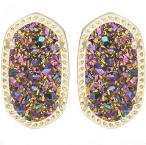 Kendra Scott Multi Druzy Studs